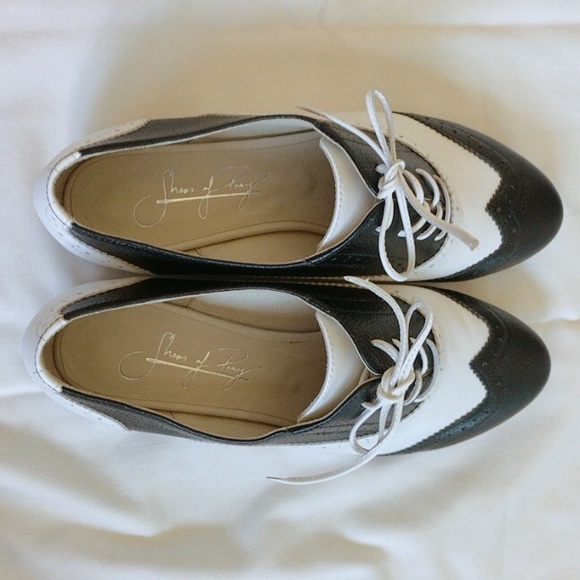 Shoes of prey, NWOT leather loafers. Size 37 - Picture 5 of 11